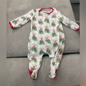 Magnetic Me newborn holiday pajamas / outfit